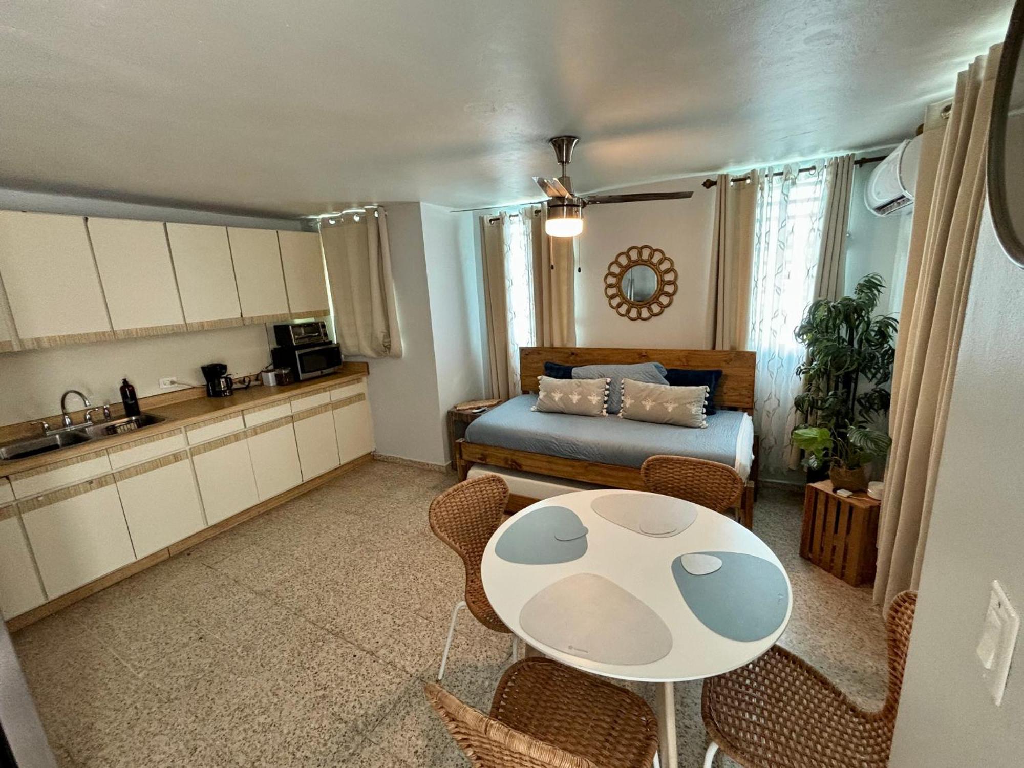 Bee Inn Puerto Rico Charming Urban Apartment In San Juan Eksteriør billede